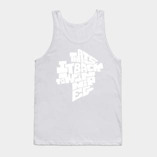 Back to Winnipeg Tank Top